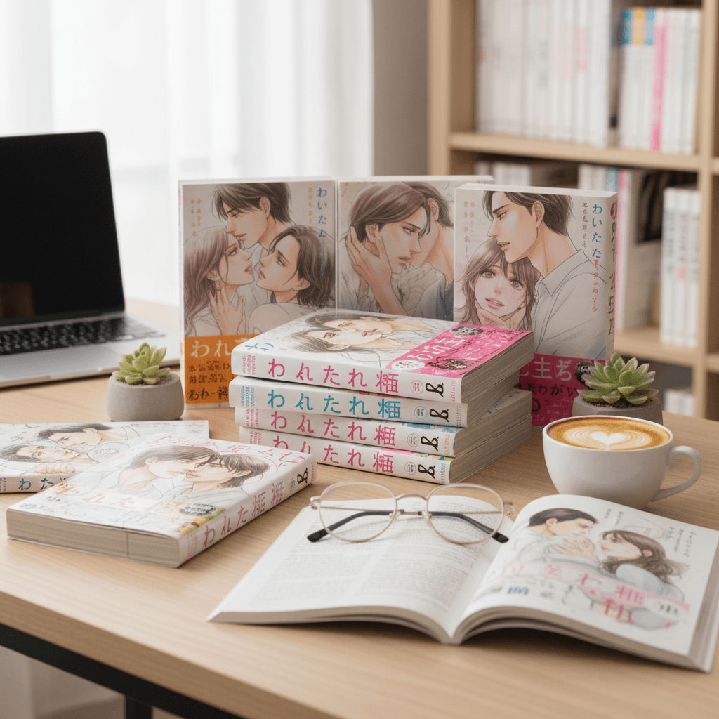 わたなべ志穂みたいな漫画を徹底解説!大人の恋愛TLおすすめ15選