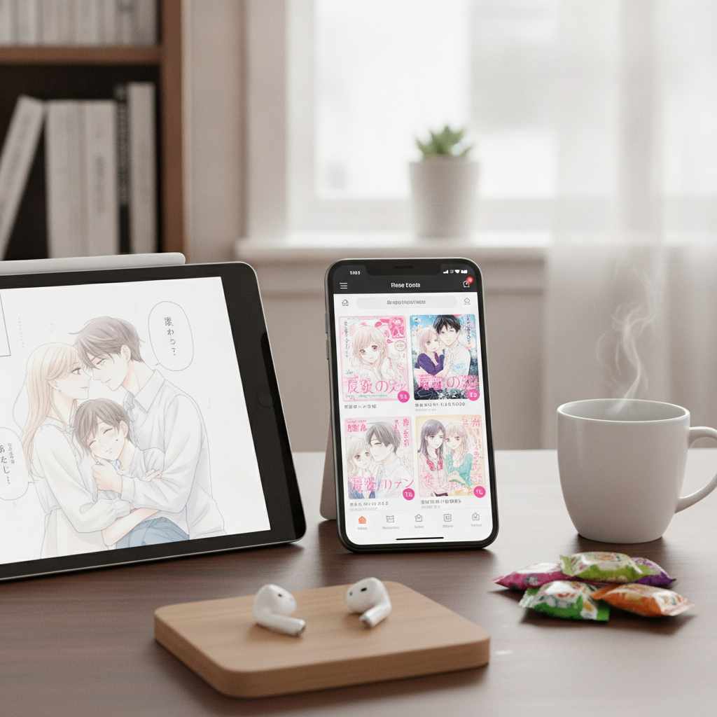 電子書籍で無料漫画を楽しむ!おすすめサイトと賢い利用術【恋愛・TL特化】