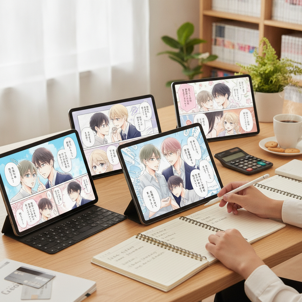 【ガチ検証】TL漫画サイトを実際に使ってみた本音レビューと料金比較